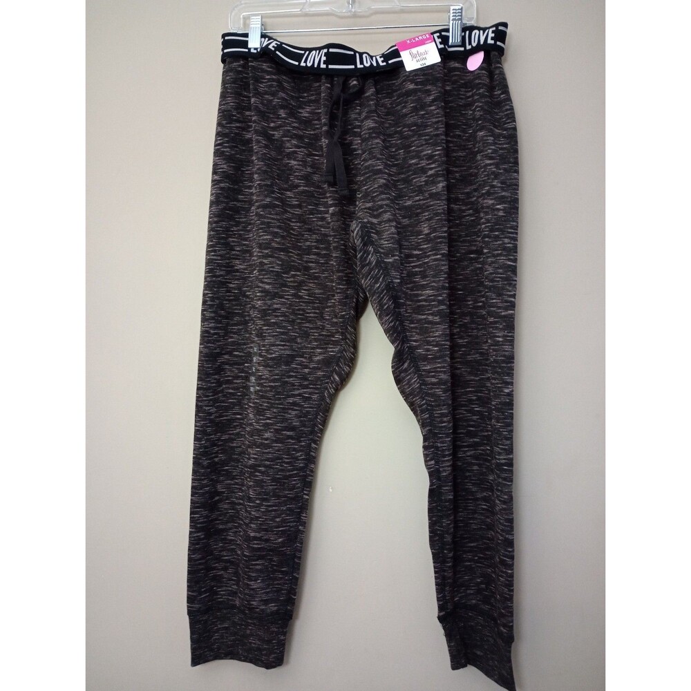 NWT Flirtitude Active Joggers Drawstring Size XL